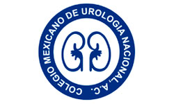logotipo colegio mexicano de urologia nacional
