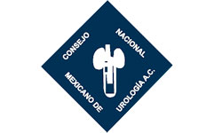 logotipo colegio nacional mexicano de urologia