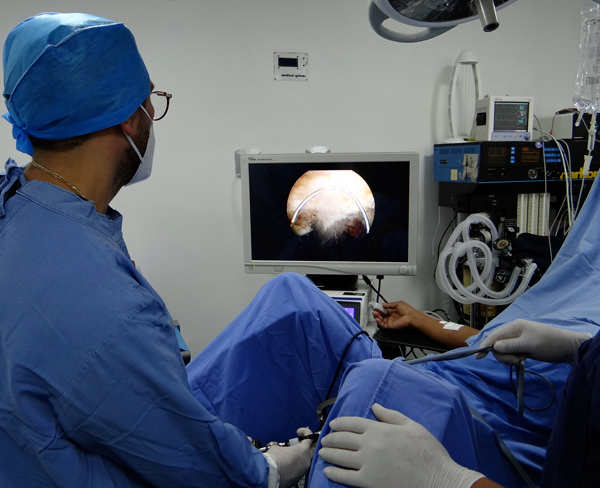 cirugía de próstata Dr. Francisco Delgado Guerrero